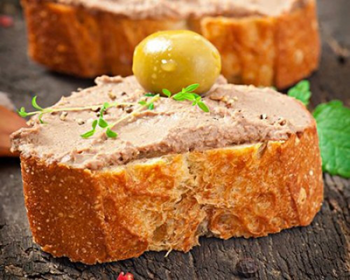 Top 98+ imagen receta paté de pollo para sándwich