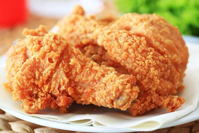 Pollo Crujiente Estilo KFC Receta