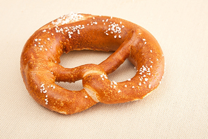 Pretzel Alemán Receta