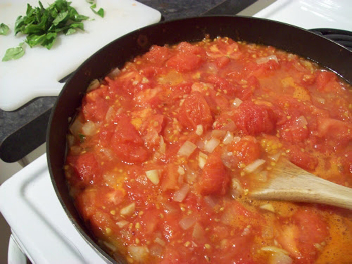 Salsa Napolitana Receta