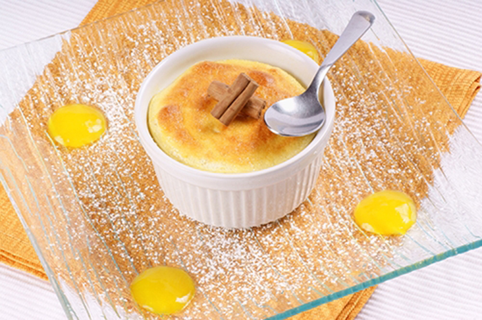 Soufflé de Limón Receta