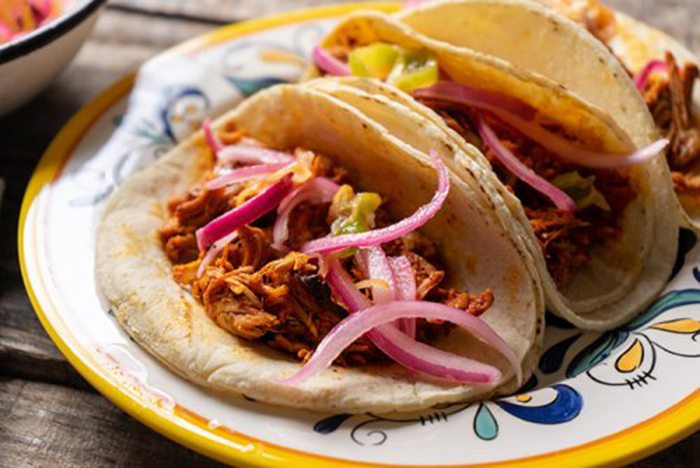 Tacos Cochinita Pibil Receta