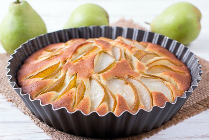 Tarta de Peras de la Abuela Receta