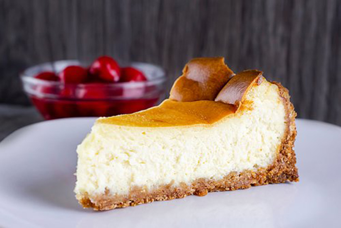 Tarta de Queso New York Cheesecake Receta