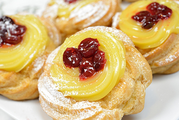 Zeppole San Giuseppe Bollo Italiano Receta